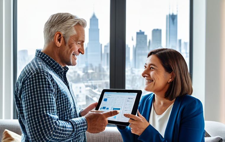 연금 준비의 기초  지금 시작해야 하는 이유 - ETF Savings Plan**

A diverse group of people (young professional, middle-aged couple, senior) looki...