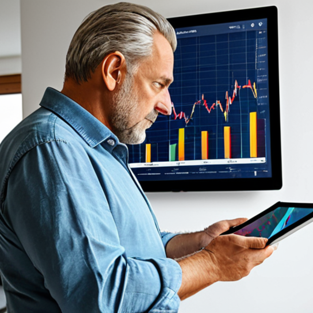 퍼스널 파이낸스의 역사와 발전 - **Prompt:** A middle-aged German man, fully clothed in casual attire, thoughtfully examining a table...