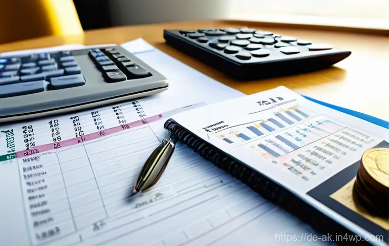 재정 계획 수립을 위한 체크리스트 - **Prompt 1: "Smart Household Budgeting"**
    A detailed, realistic image of a German young adult (m...