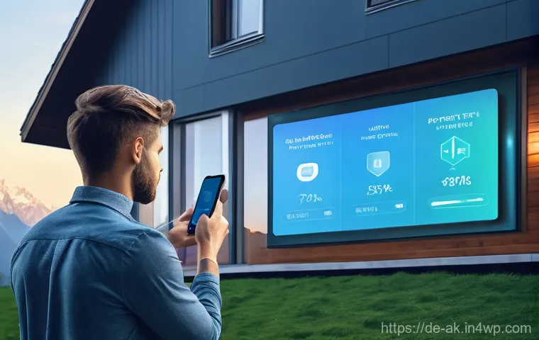 재정 계획 수립을 위한 체크리스트 - **Prompt 2: "Financial Security with an Emergency Fund"**
    A warm and reassuring image depicting ...